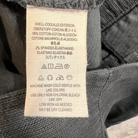 Free People Every Minute Every Hour Black High Waisted‎ Button Skirt 0 - Picture 4 of 9